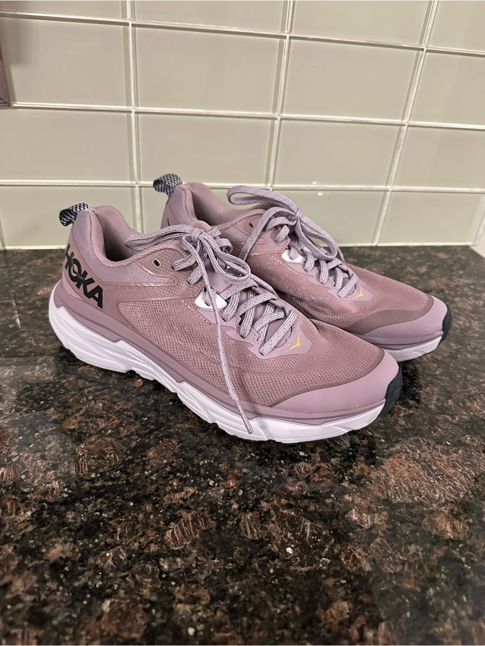 Hoka Women’s Mauve Athletic Running Shoes